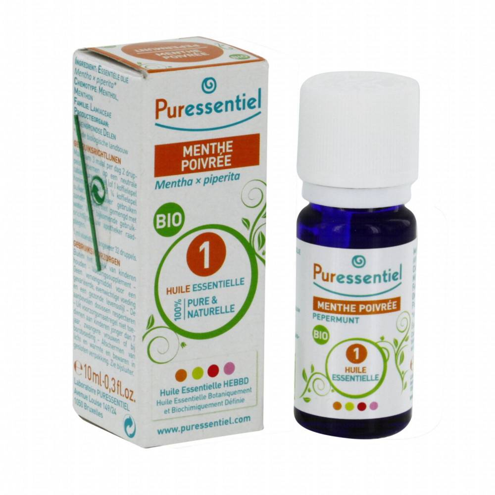 PURESSENTIEL HE MENTHE POIVREE 10ML