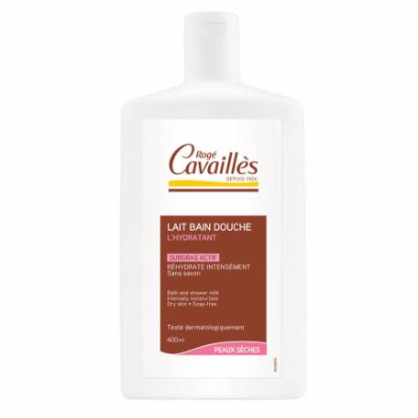 ROGE CAVAILLES LAIT BAIN ET DOUCHE HYDRAT 400ML