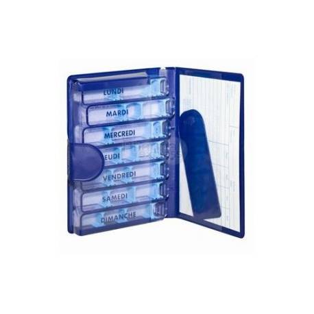 SEMAINIER MEDIDOSE HEBDO 7*4