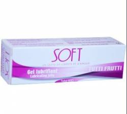 SOFT GEL LUBRIFIANT TUTTI FRUTTI 60G