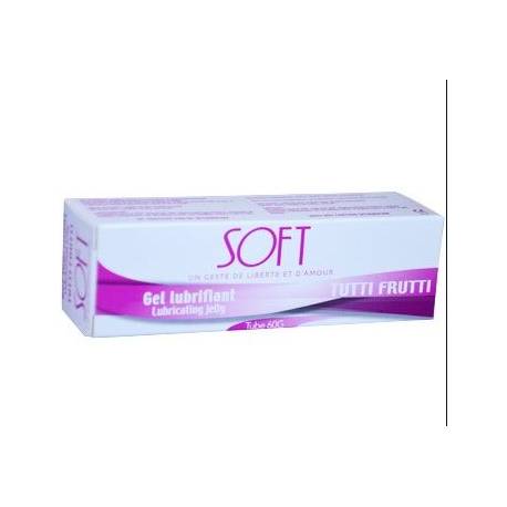 SOFT GEL LUBRIFIANT TUTTI FRUTTI 60G
