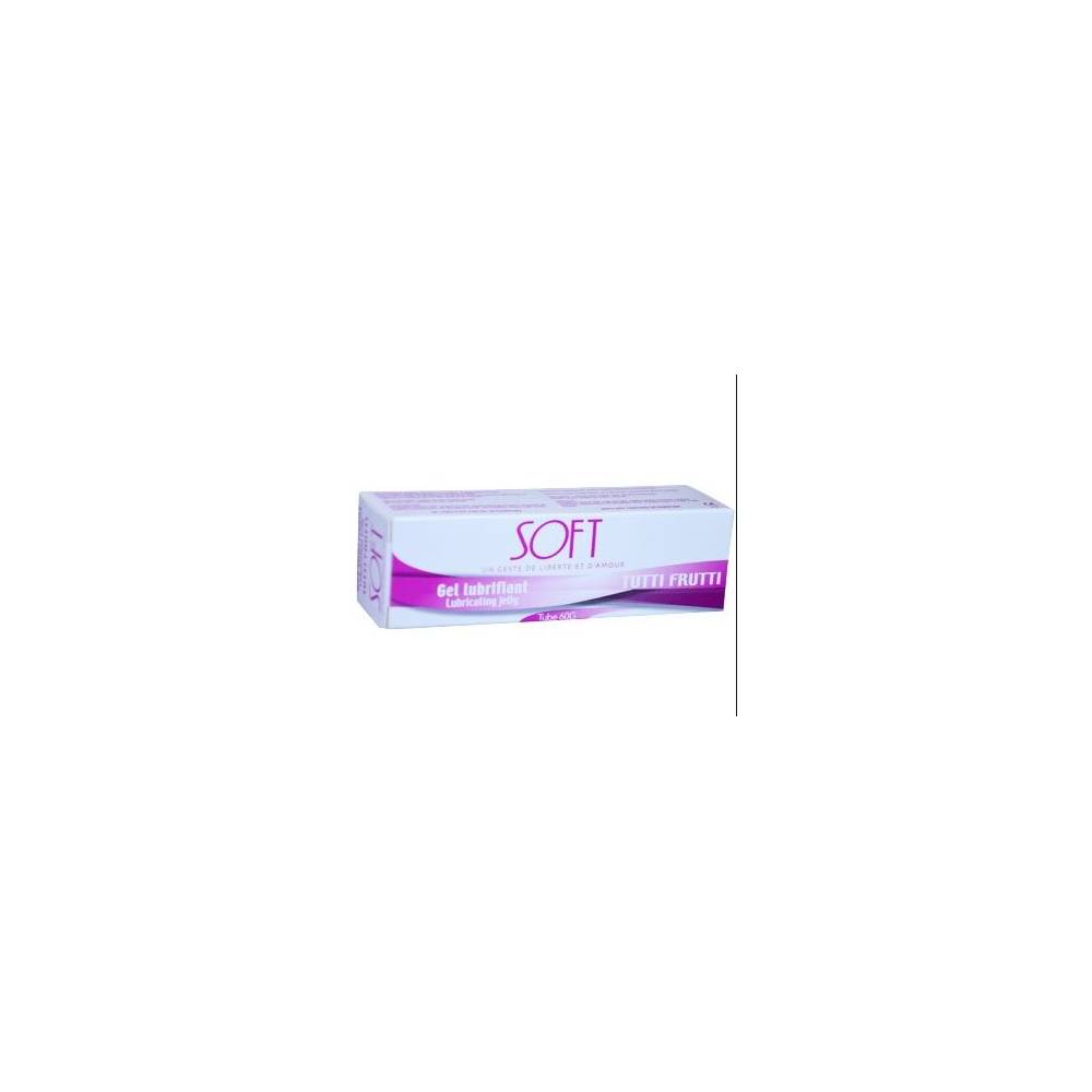 SOFT GEL LUBRIFIANT TUTTI FRUTTI 60G
