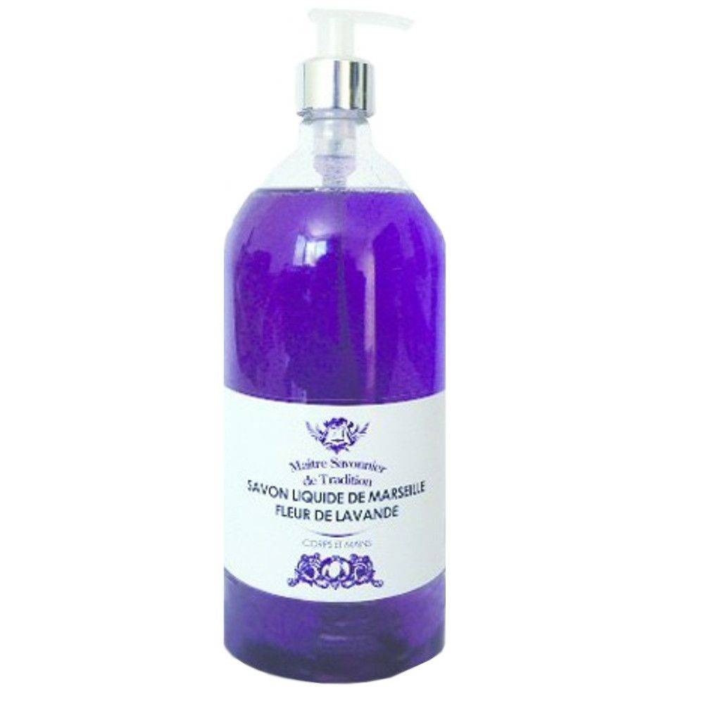 FREESENS SAVON LIQ MARS FLEUR LAVANDE 1L