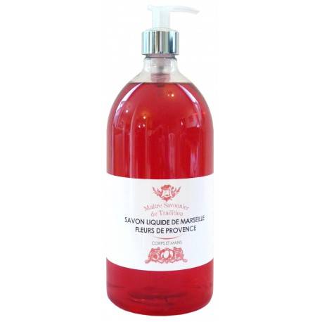 FREESENS SAVON LIQ MARS FLEUR PROVENCE 1L