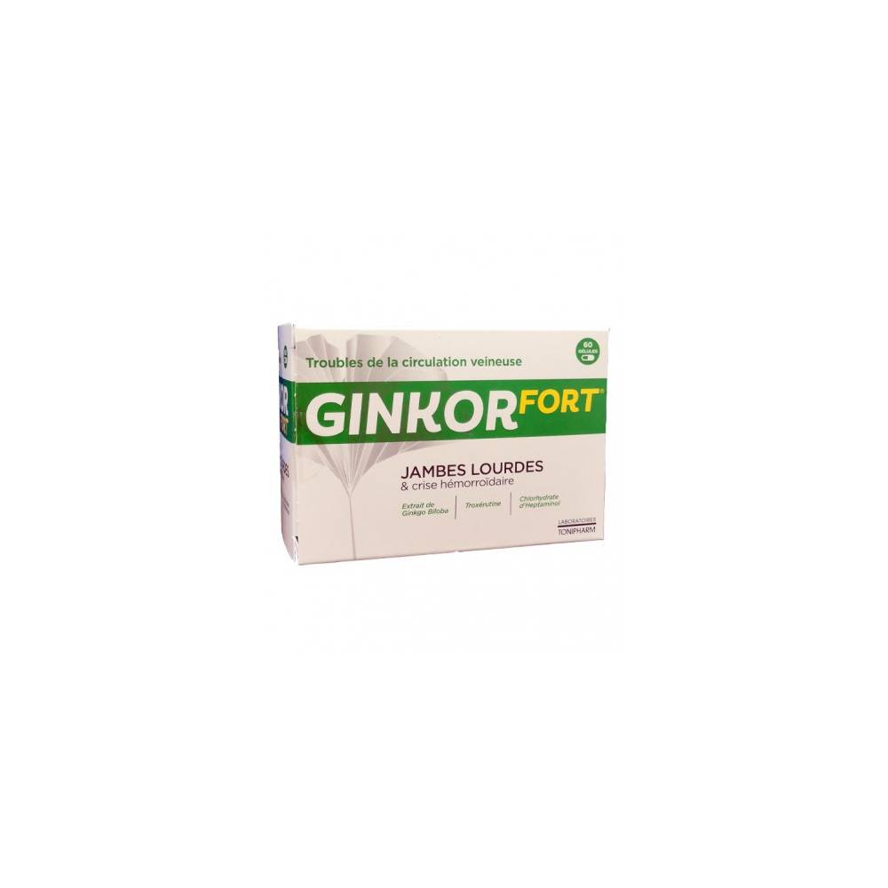 GINKOR FORT GEL B/30