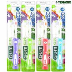 GUM BAD KIDS 3-6 ANS SOUPLE ULTRA COMPACTE 901