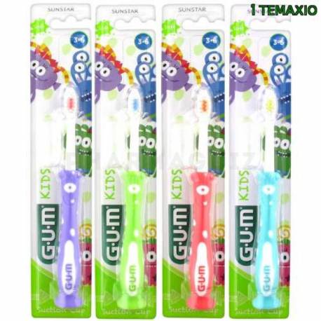 GUM BAD KIDS 3-6 ANS SOUPLE ULTRA COMPACTE 901