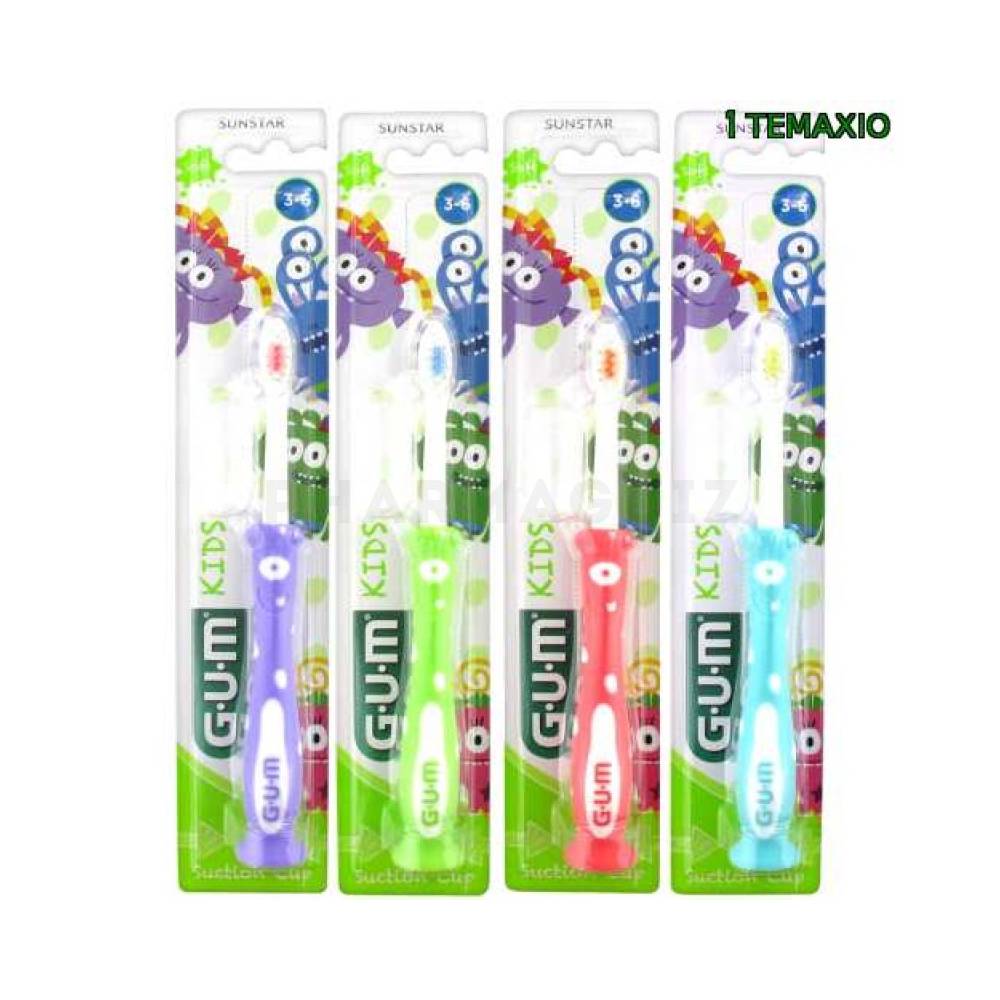 GUM BAD KIDS 3-6 ANS SOUPLE ULTRA COMPACTE 901