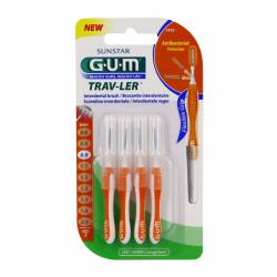 GUM BROSSETTE INTERDENT ANTIBACT 0.1 1414