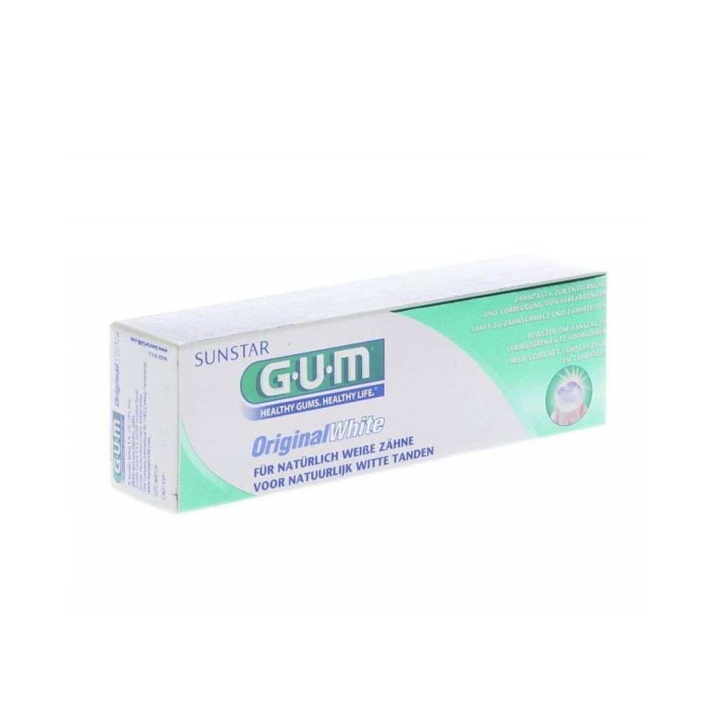 GUM DENTIFR ORIGINAL WHITE 1745 75ML