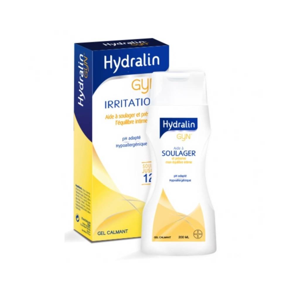 HYDRALIN GYN IRRITATION GEL LAV CALM FL/200ML