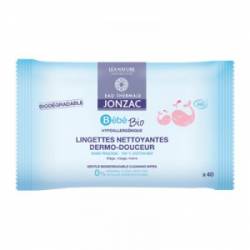 JONZAC LINGETTES DERMO NETTOYANTES DOUCEUR PQT