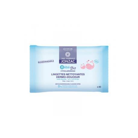 JONZAC LINGETTES DERMO NETTOYANTES DOUCEUR PQT