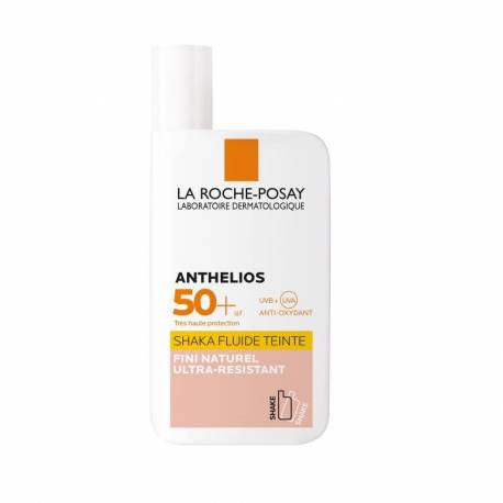 LA ROCHE POSAY ANTHELIOS SHAKA 50+ SOL FLUIDE TEINTE 50ML