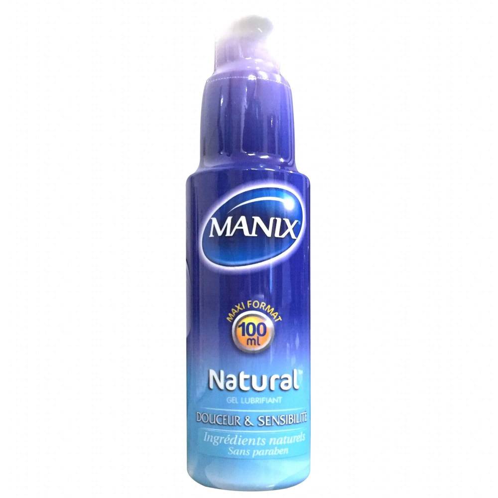 MANIX GEL NATURAL 100ML