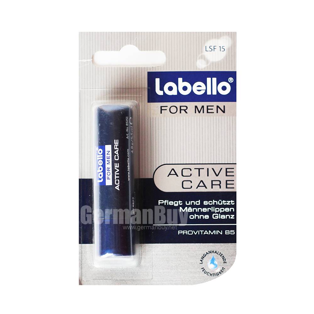 NIVEA LABELLO ACTIVE CARE FOR MEN