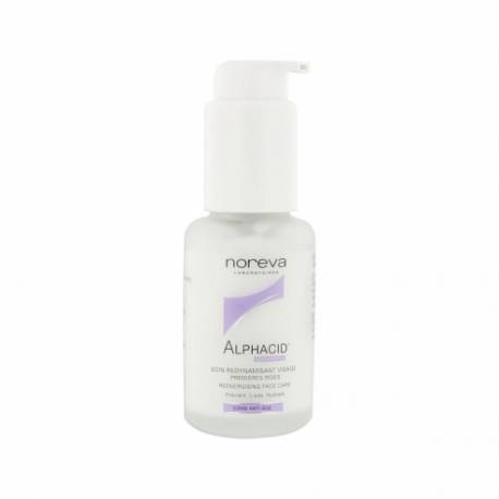 NOREVA ALPHACID SOIN REDYNAMISANT VISAGE 30ML