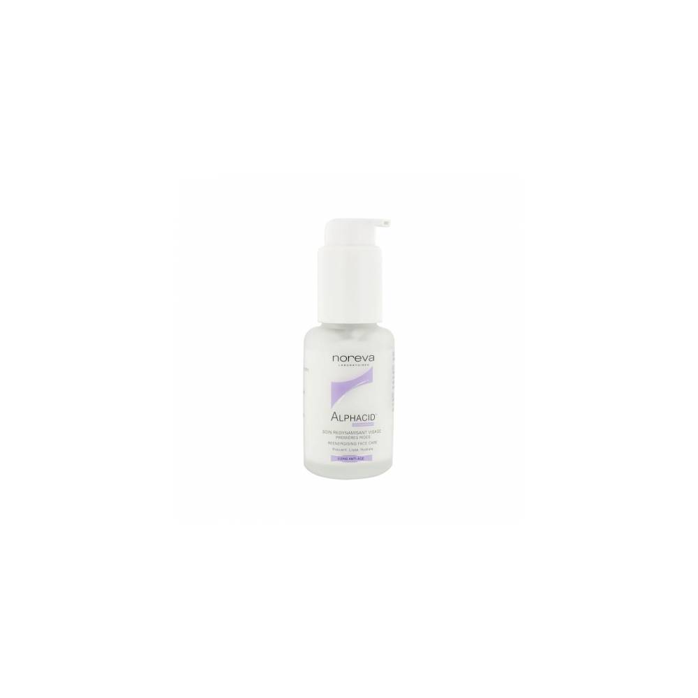 NOREVA ALPHACID SOIN REDYNAMISANT VISAGE 30ML