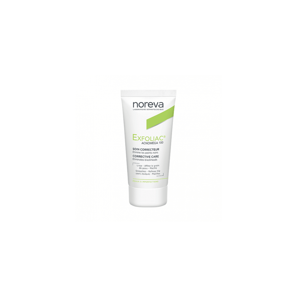 NOREVA EXFOLIAC ACNOMEGA 100 T/30ML