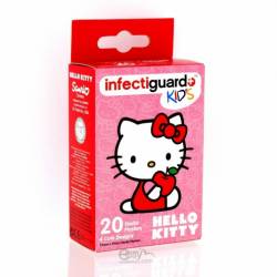 PANSEMENTS STERILES HELLO KITTY BTE/20