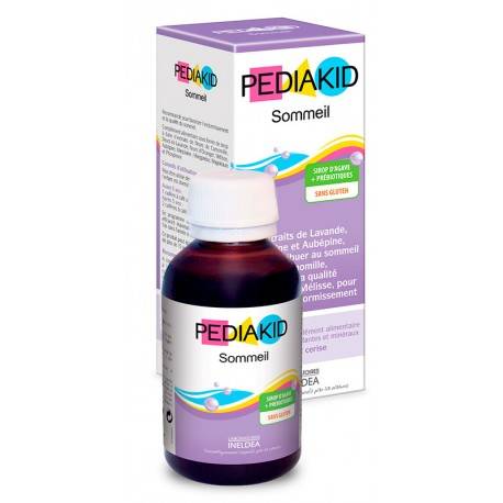 PEDIAKID SOMMEIL SP CERISE FL/125ML