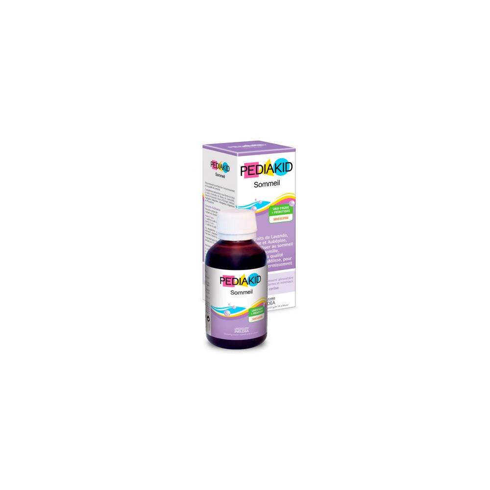 PEDIAKID SOMMEIL SP CERISE FL/125ML