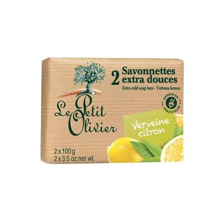 PETIT OLIV SAVON VERV CITRON 100G B/ 2