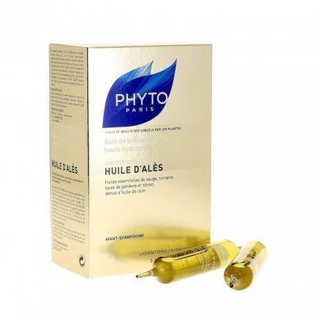 PHYTOSOLBA HUILE D ALES BAIN BRILLANCE HYDRAT 10ML
