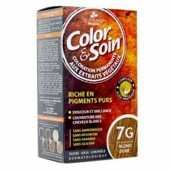 3 CHENES COLOR & SOIN BLOND DORE 7G