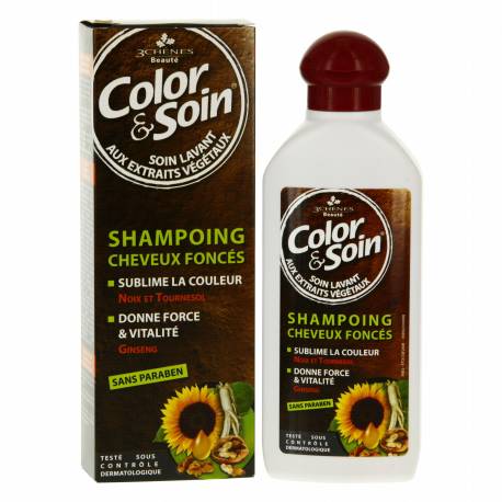 3 CHENES COLOR&SOIN APR SHAM BAUM CHEV COLO 250ML