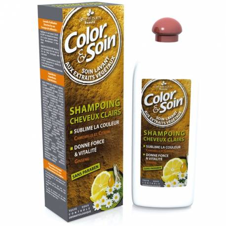3 CHENES COLOR&SOIN SHAMPOO SOIN LAV  250ML