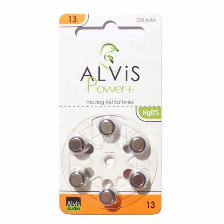 ALVIS  PILES (BLISTER DE 6)