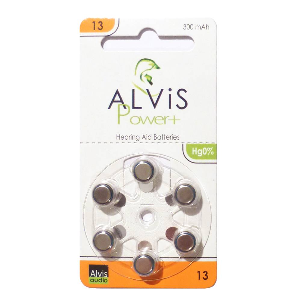 ALVIS  PILES (BLISTER DE 6)