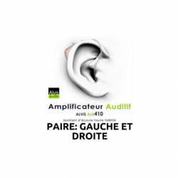 ALVIS AMPLI AUDITIF ALD410 INTRA PAIRE GAUCHE ET D