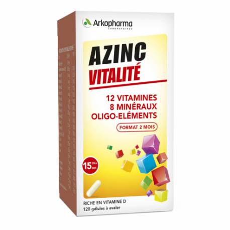 ARKOPHARMA AZINC VITALITE GLE B/60