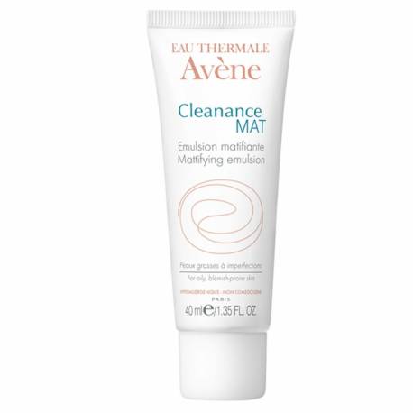 AVENE CLEANANCE MATIFIANTE EMULSION 40ML