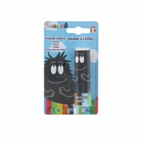 BAUME A LEVRES BARBAPAPA 15SPF FRAISE