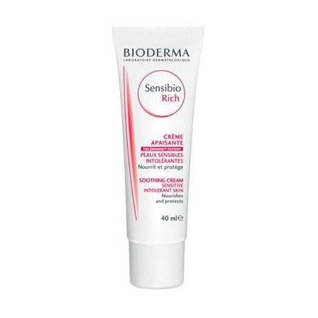 BIODERMA SENSIBIO RICH CREME APAISANTE 40ML