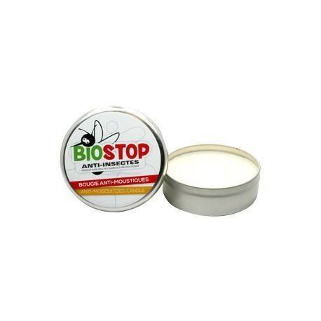 BIOSTOP BOUGIE ANTI MOUSTIQ 100G BTE METAL