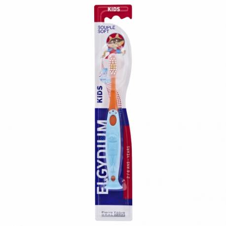 ELGYDIUM BROSSE A DENT KIDS SOUPLE 2-6ANS