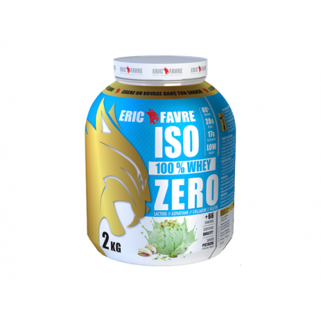 ERIC FAVRE ISO ZERO DELICE TROPICAL 2KG