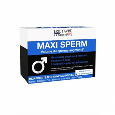 ERIC FAVRE MAXI SPERM GEL B/60