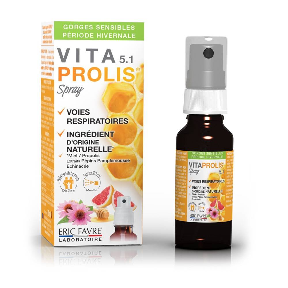 ERIC FAVRE VITAPOLIS SPRAY 20ML