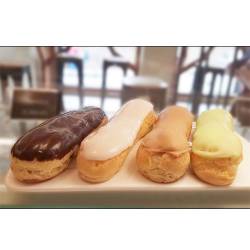 ECLAIR AU CHOCOLAT / CAFE/ VANILLE/ CITRON