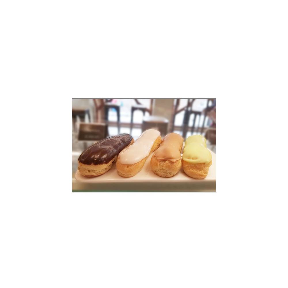 ECLAIR AU CHOCOLAT / CAFE/ VANILLE/ CITRON