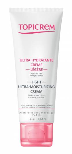 TOPICREM ULTRA HYD CREME VISAGE LEGERE 40ML