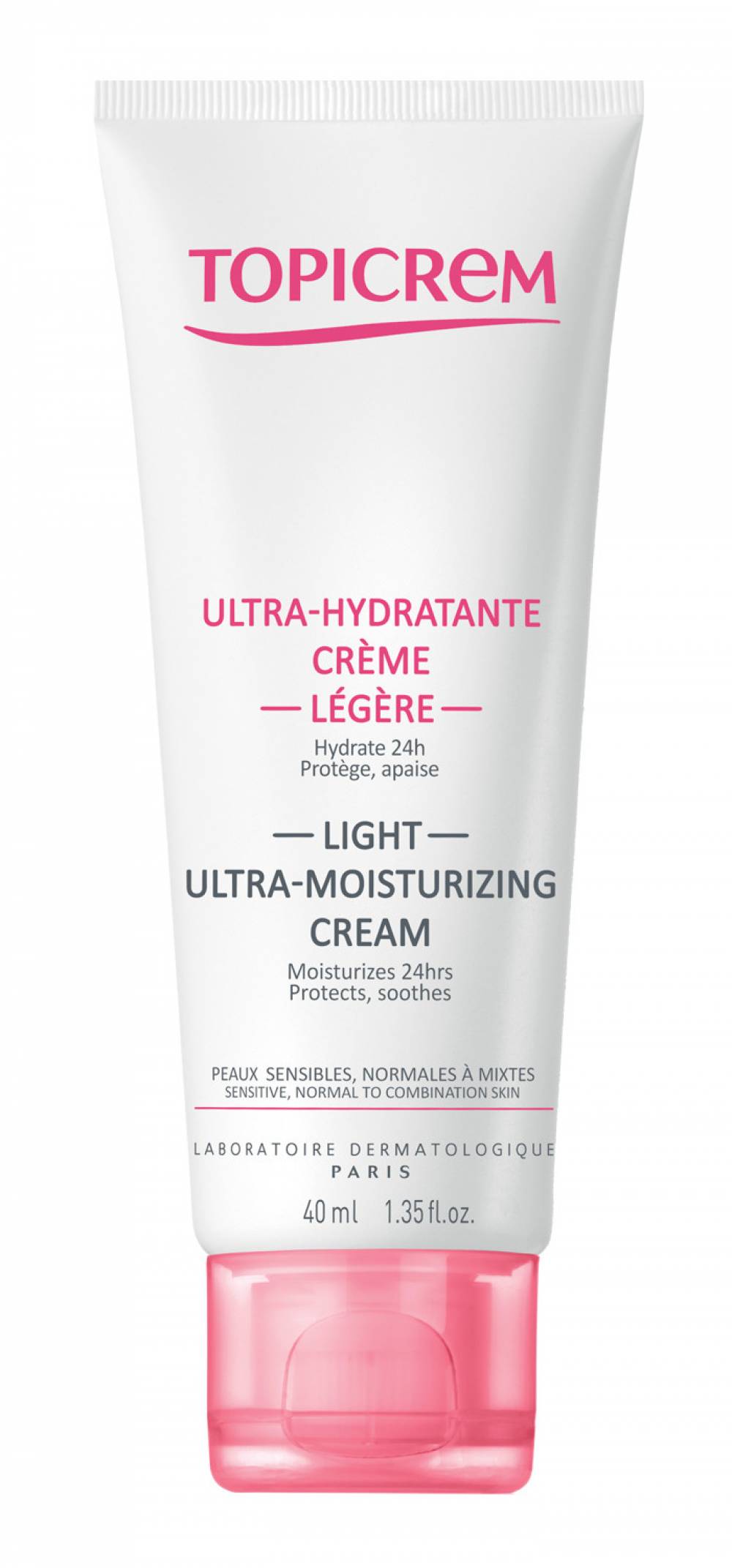 TOPICREM ULTRA HYD CREME VISAGE LEGERE 40ML