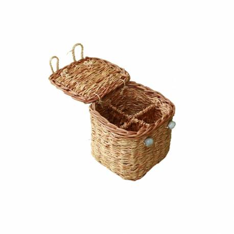 BOITE À HUILES ESSENTIELLES POUR 4 FLACONS