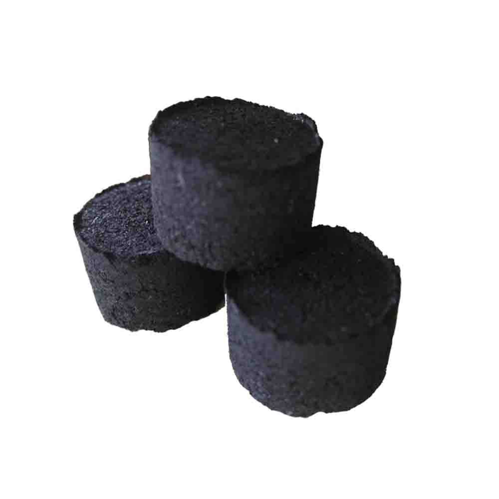 CHARBON ÉCOLOGIQUE DE VÉTIVER (Sac de 50 pièces)