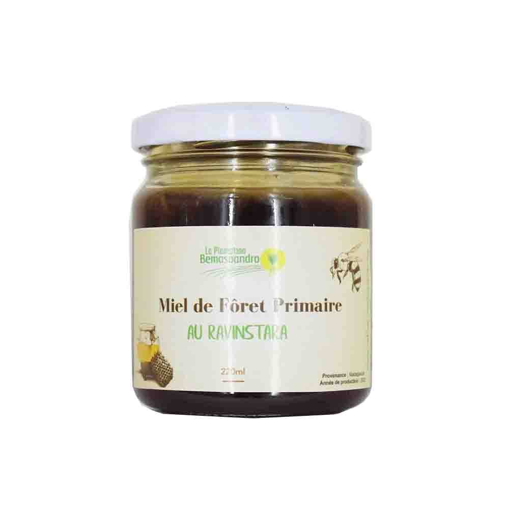MIEL PUR DE FÔRET PRIMAIRE AU RAVINTSARA 220ML